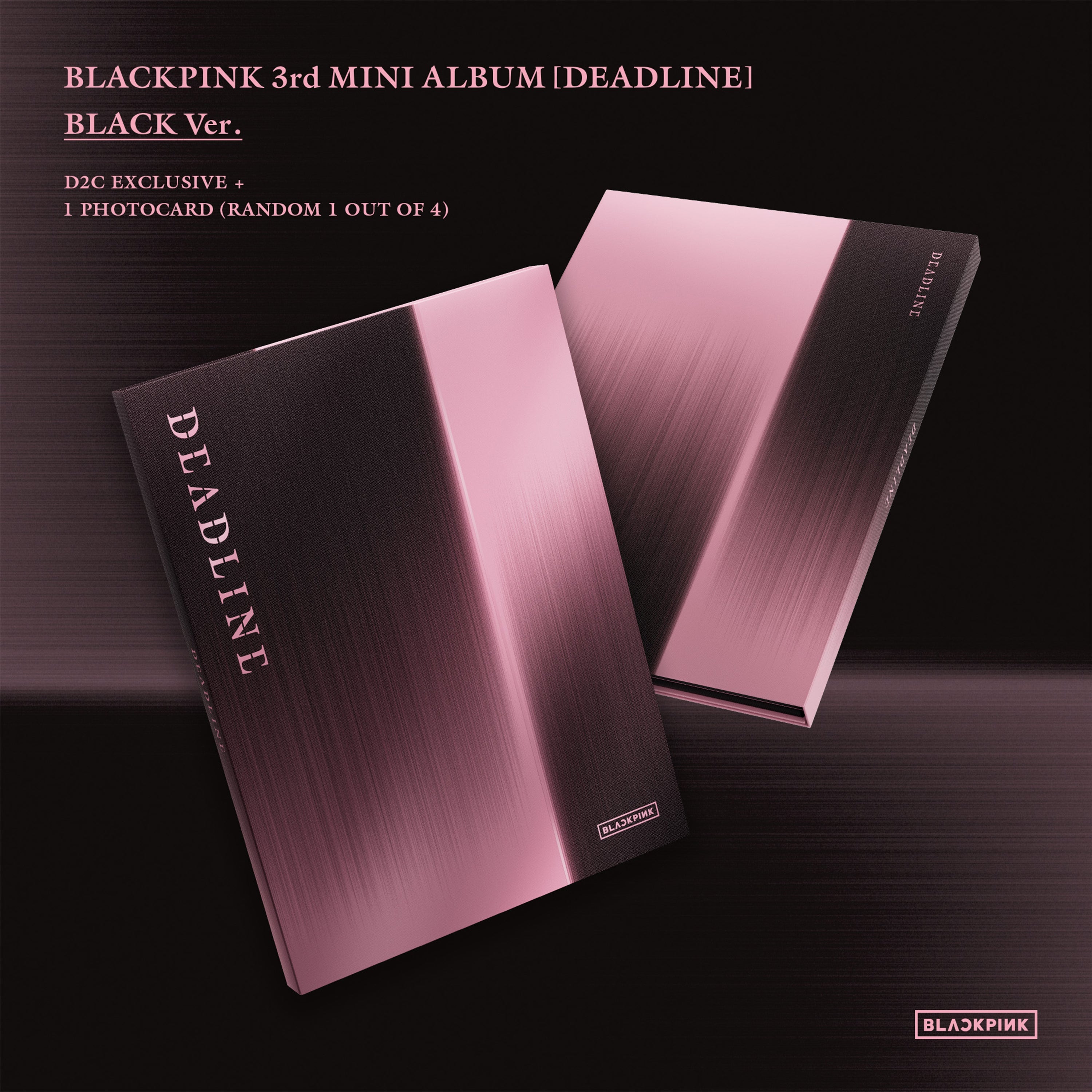 BLACKPINK 3rd MINI ALBUM [DEADLINE] BLACK Ver. – BLACKPINK EU
