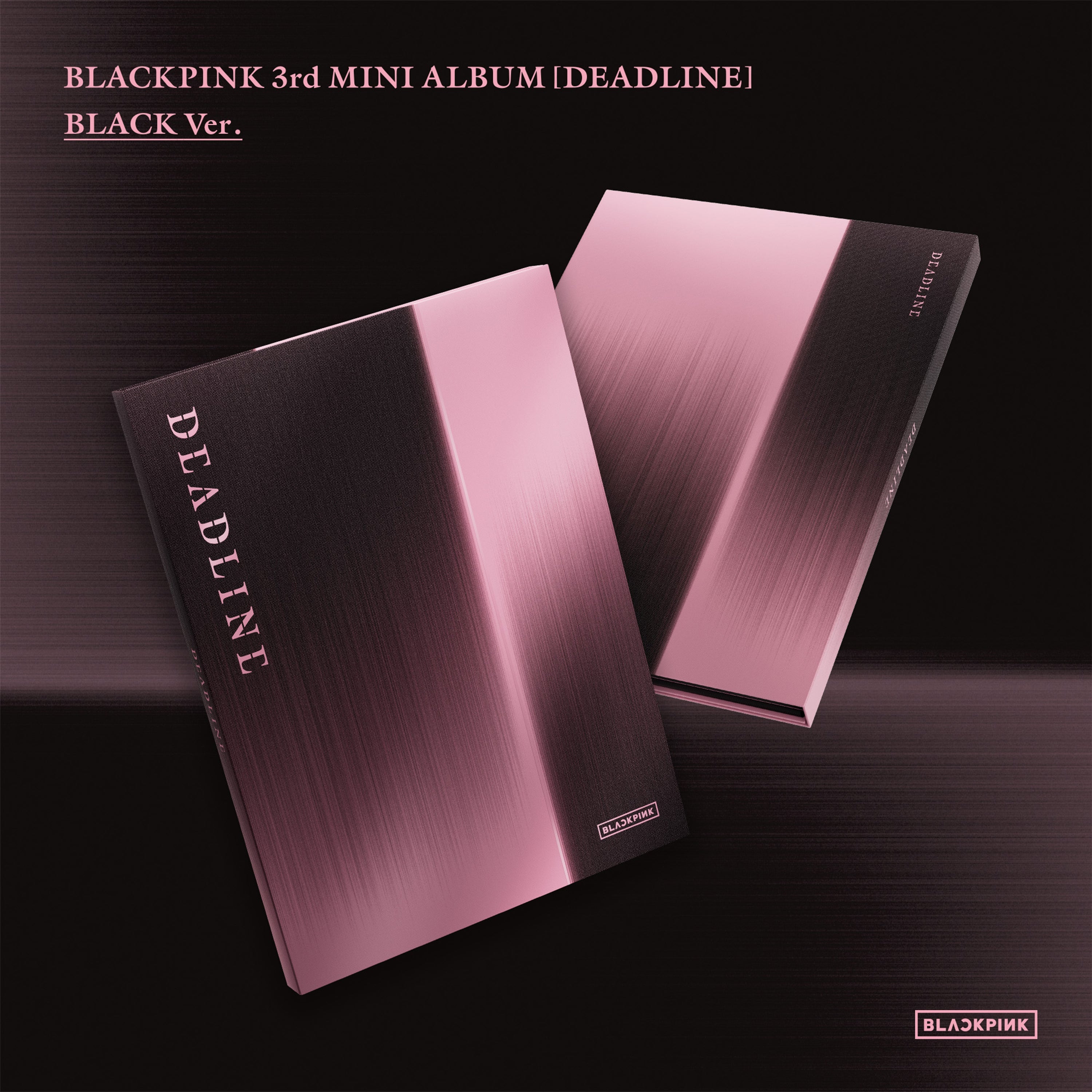 【未開封】BLACKPINK special edition BLACKPINK3rdMINIALBUM_DEADLINE