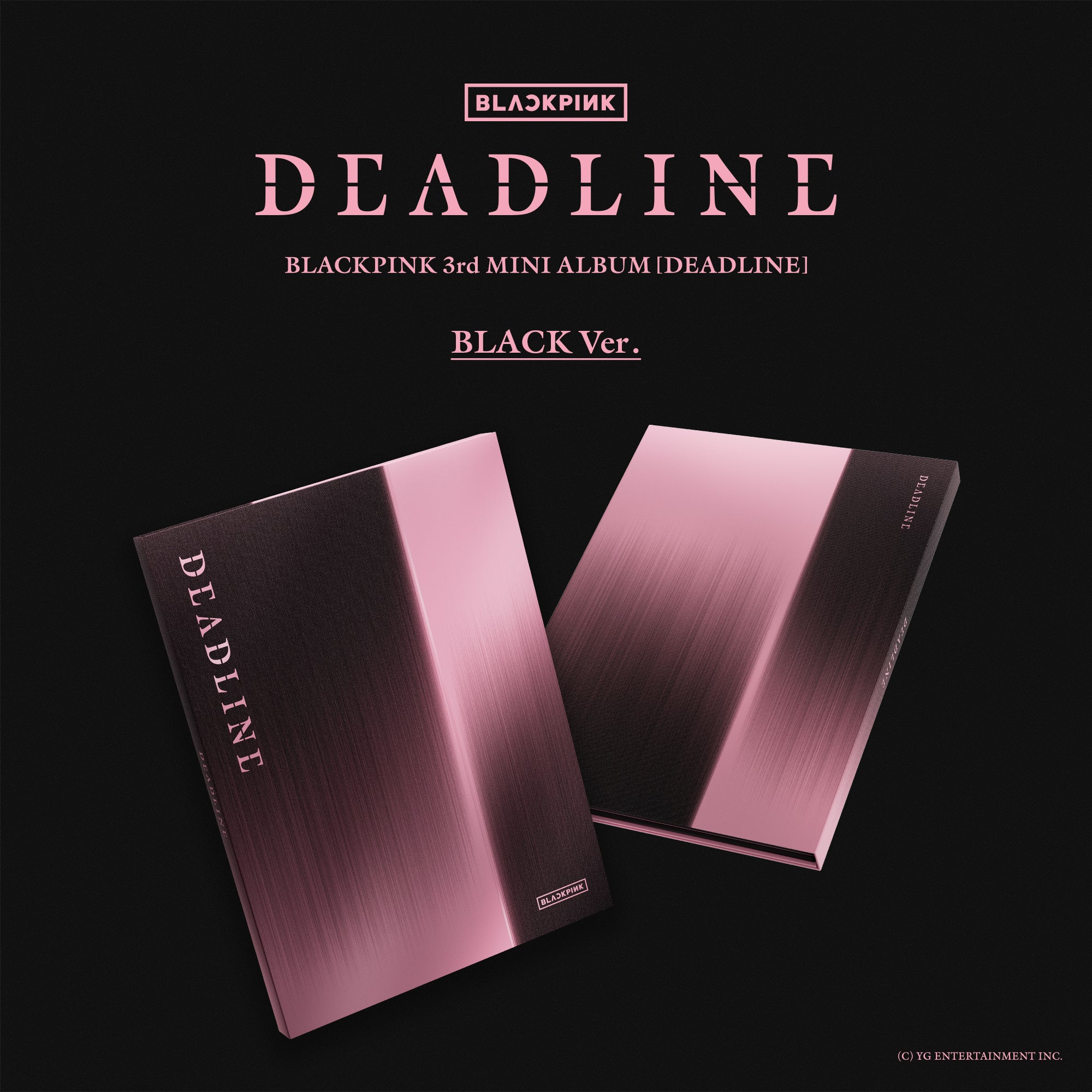 【新品未開封】BLACKPINK DEADLINE BLACKPINK 3rd MINI ALBUM [DEADLINE] BLACK Ver. – BLACKPINK EU