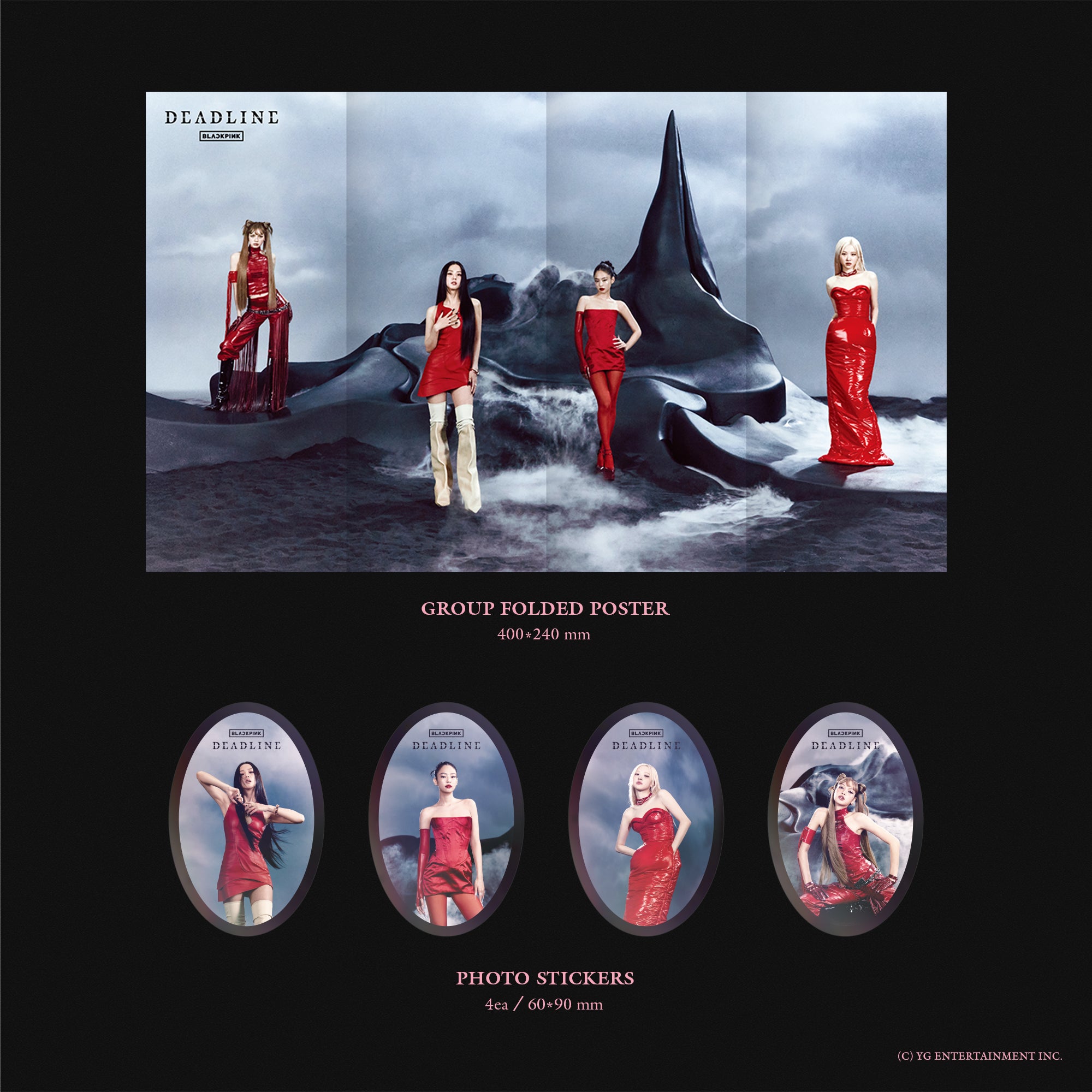 BLACKPINK 3rd MINI ALBUM [DEADLINE] BLACK Ver. – BLACKPINK EU