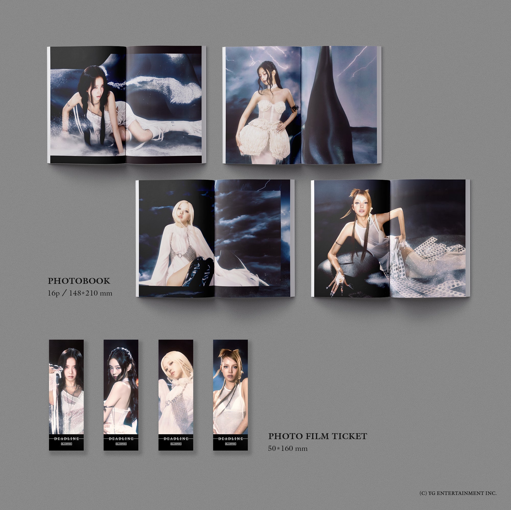 BLACKPINK 3rd MINI ALBUM [DEADLINE] SILVER Ver. - LISA