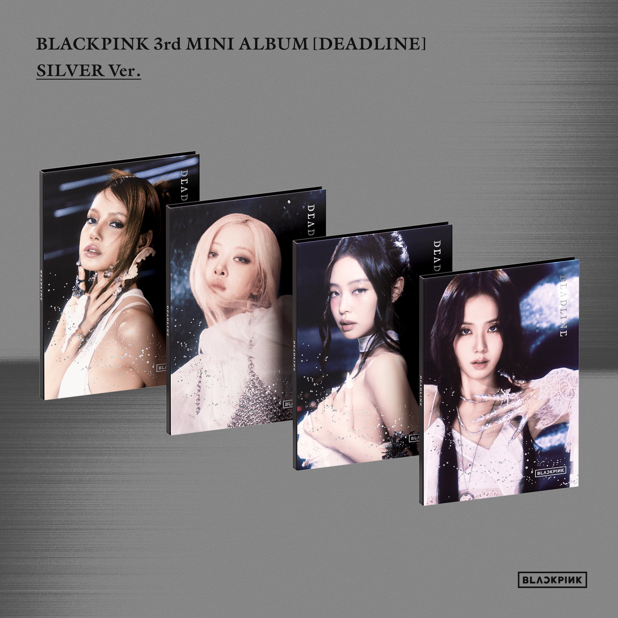 BLACKPINK 3rd MINI ALBUM [DEADLINE] SILVER Ver. - JENNIE